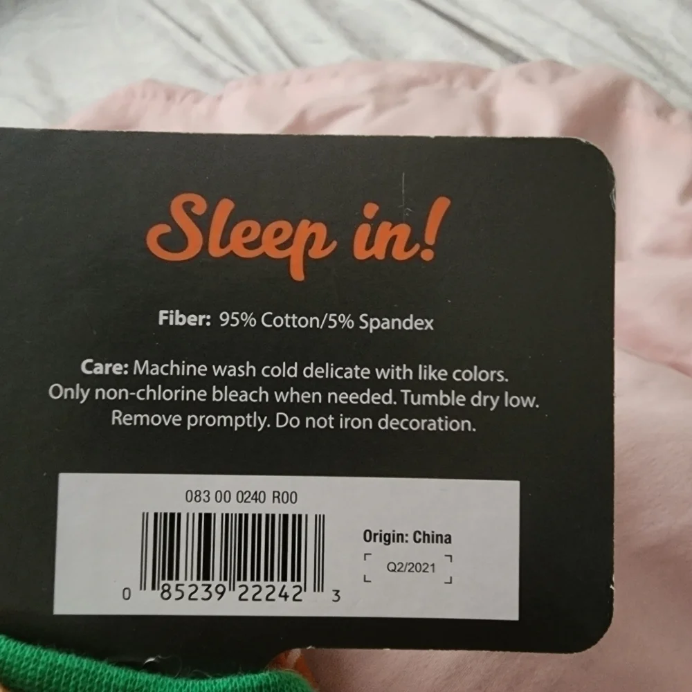 NWT Target Pet 1 Piece Family Sleep Pajama Orange Stripe Halloween Small & XS